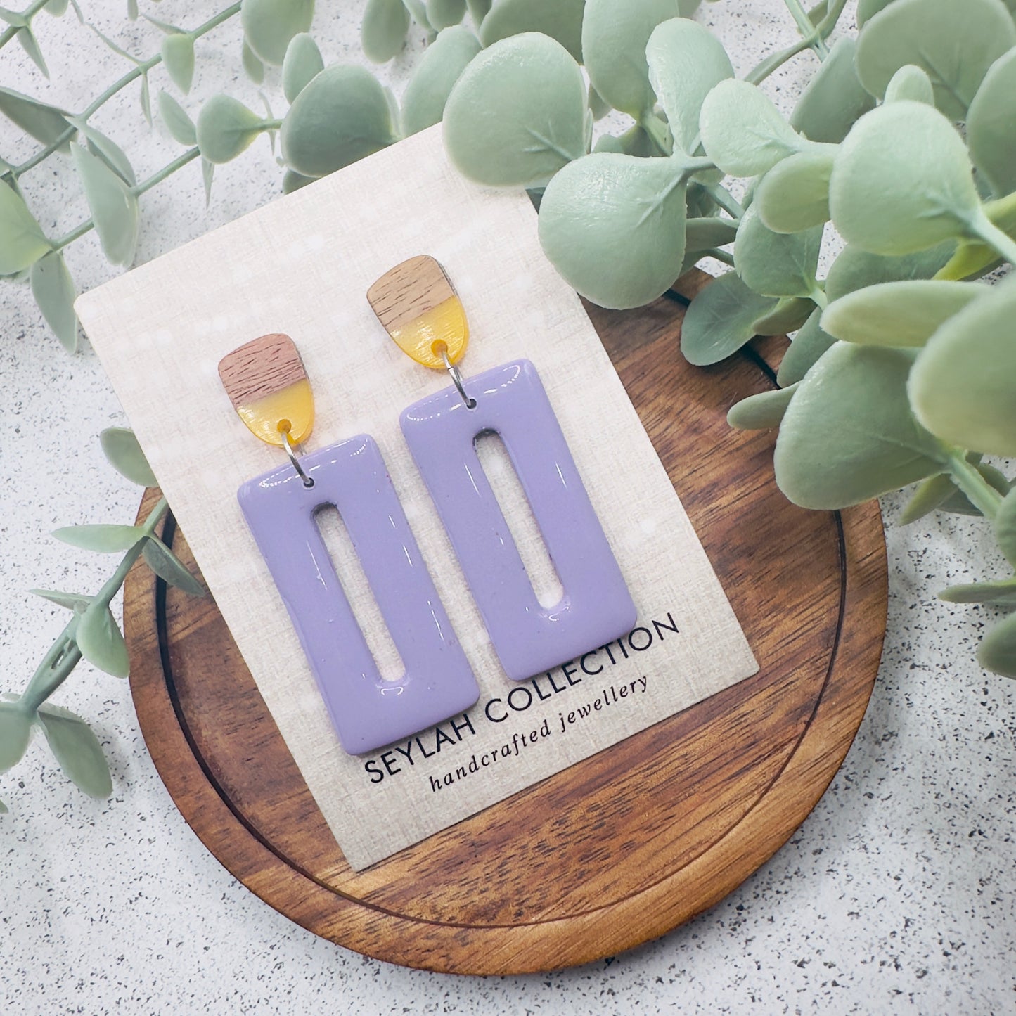 Frida Dangles | Lavender