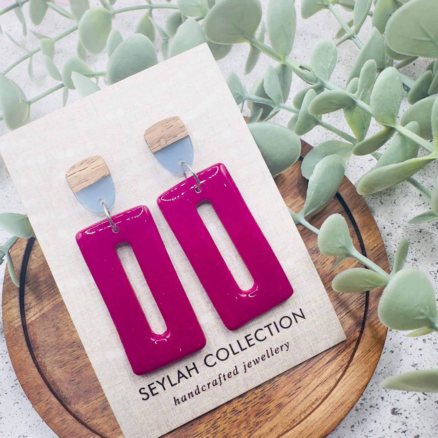 Frida Dangles | Magenta