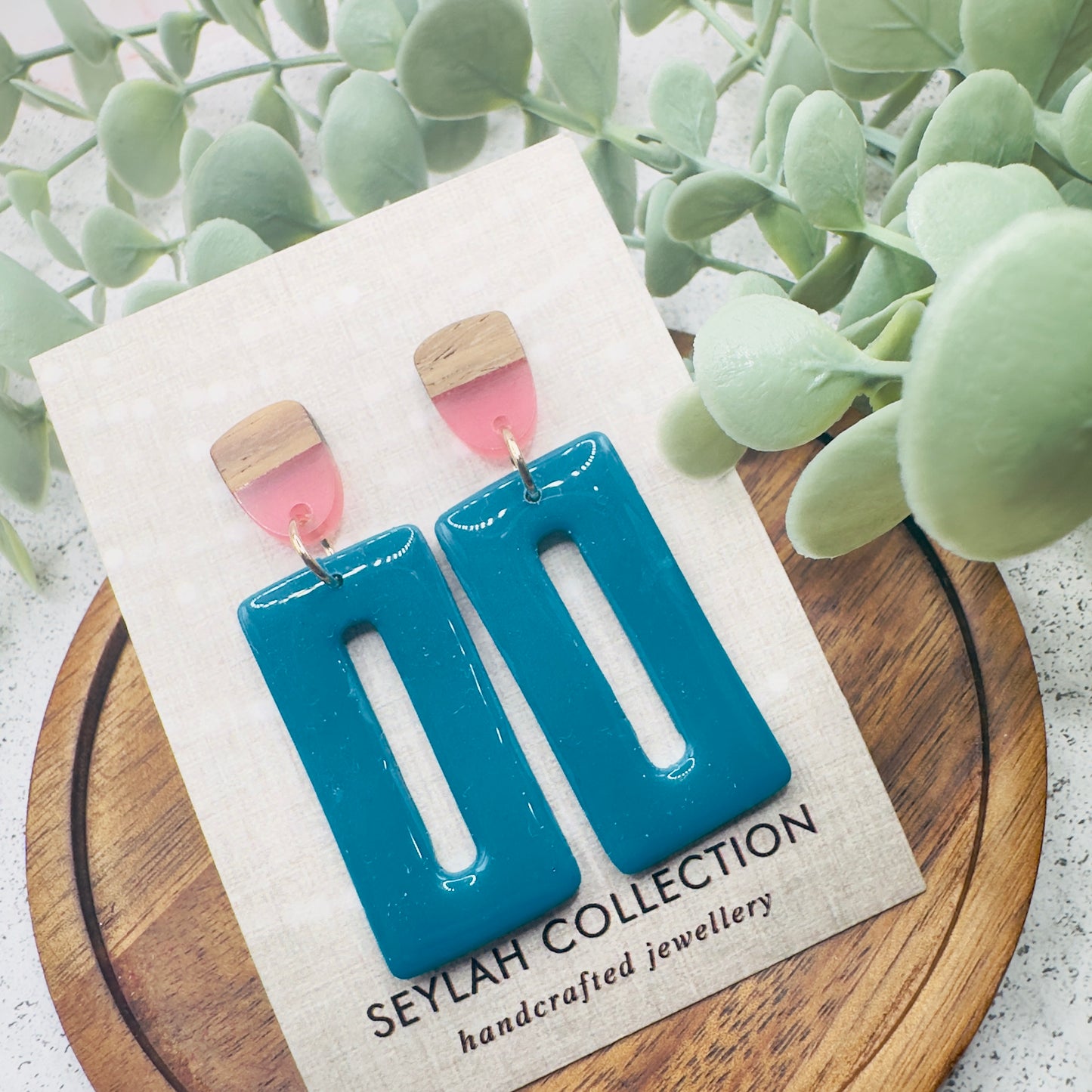 Frida Dangles | Teal