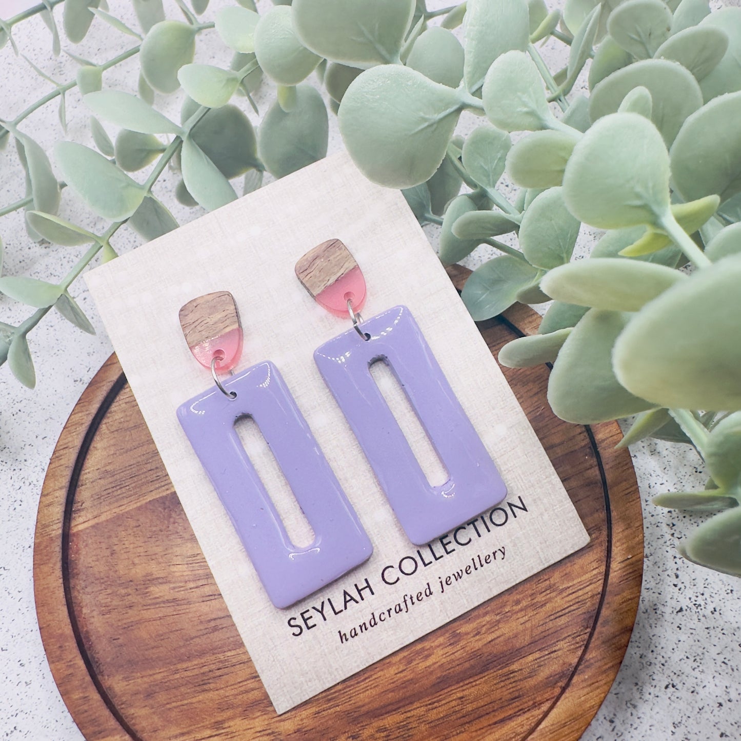 Frida Dangles | Lavender