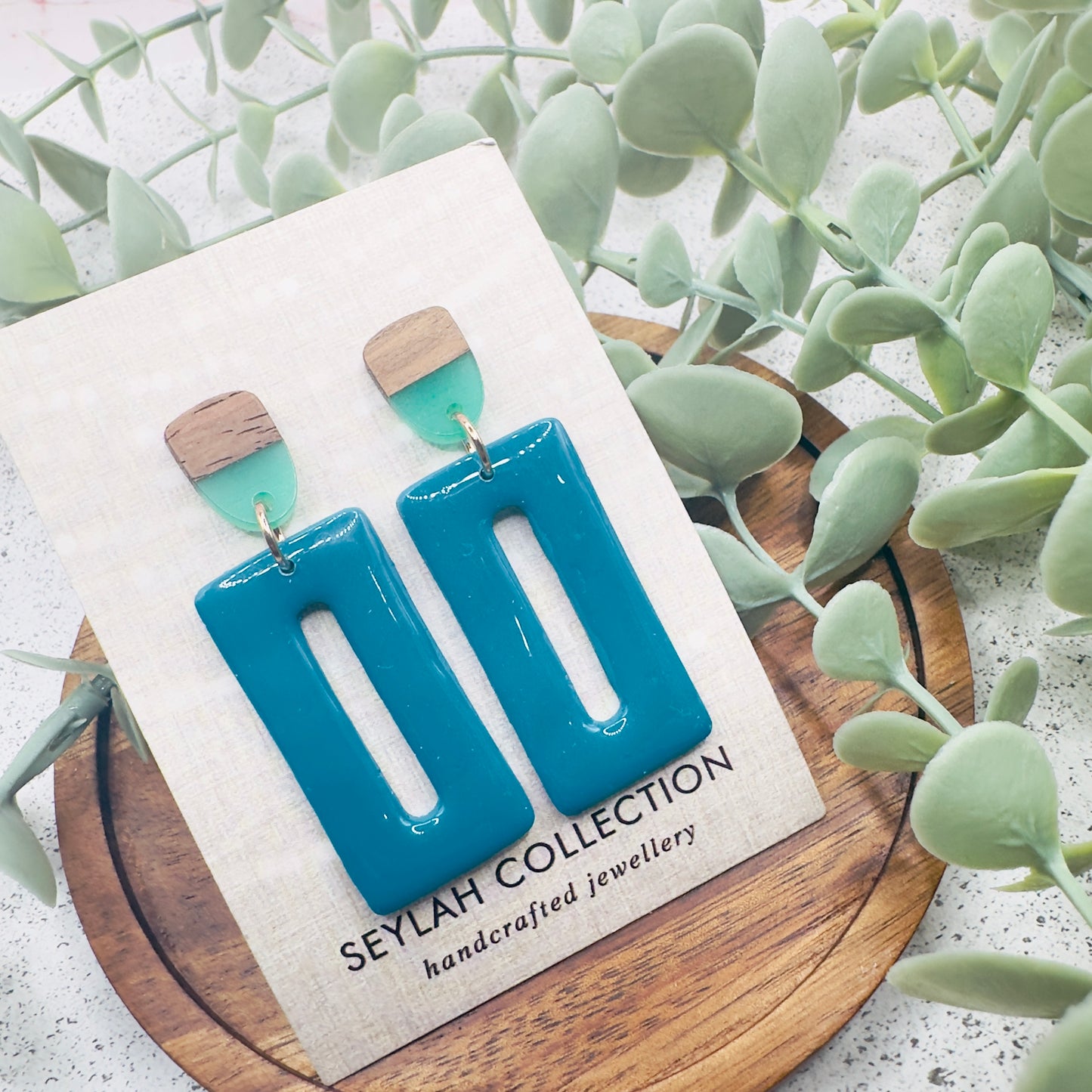 Frida Dangles | Teal