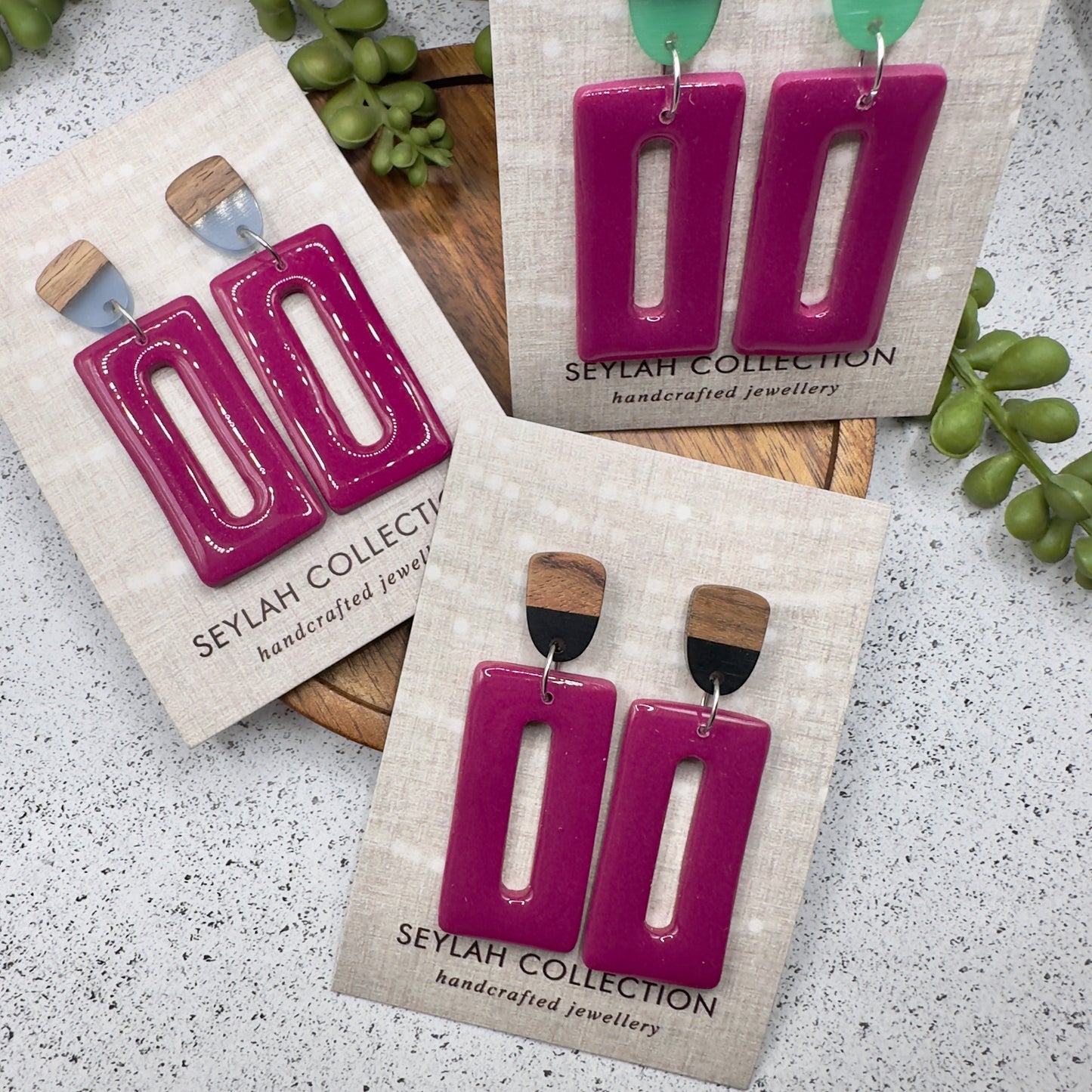 Frida Dangles | Magenta