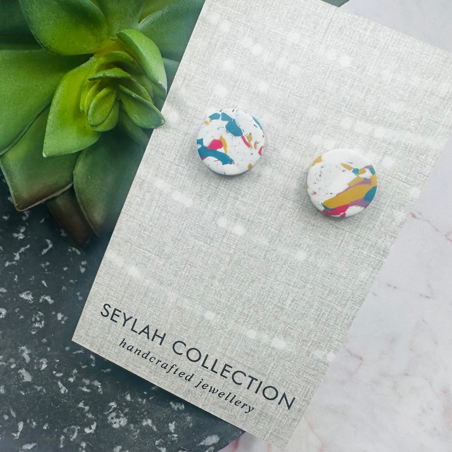 Eden Studs | Confetti