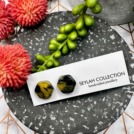 Cloe Studs | Tortoiseshell