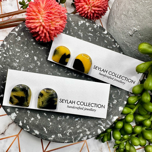 Molly Studs | Tortoiseshell