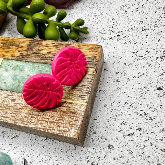 Eden Studs | ‘Barbie Pink’