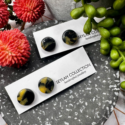 Eden Studs | Tortoiseshell