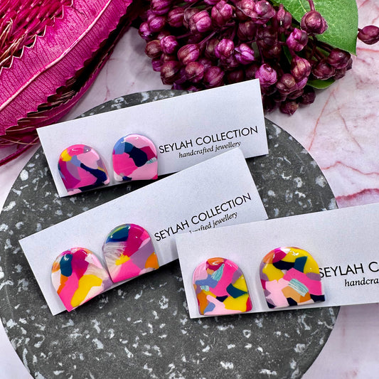 Summer Studs | Secret Garden