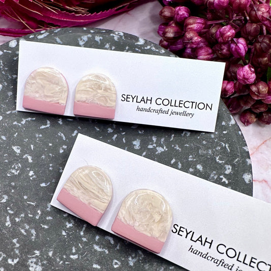 Summer Studs | Peonies