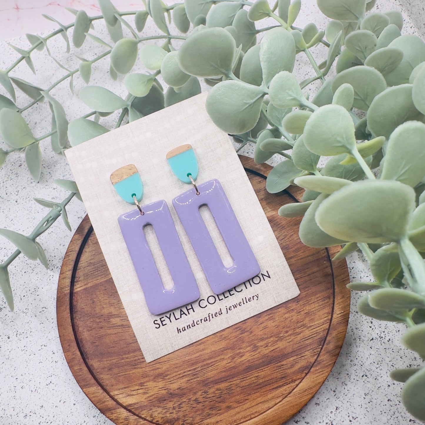 Frida Dangles | Lavender