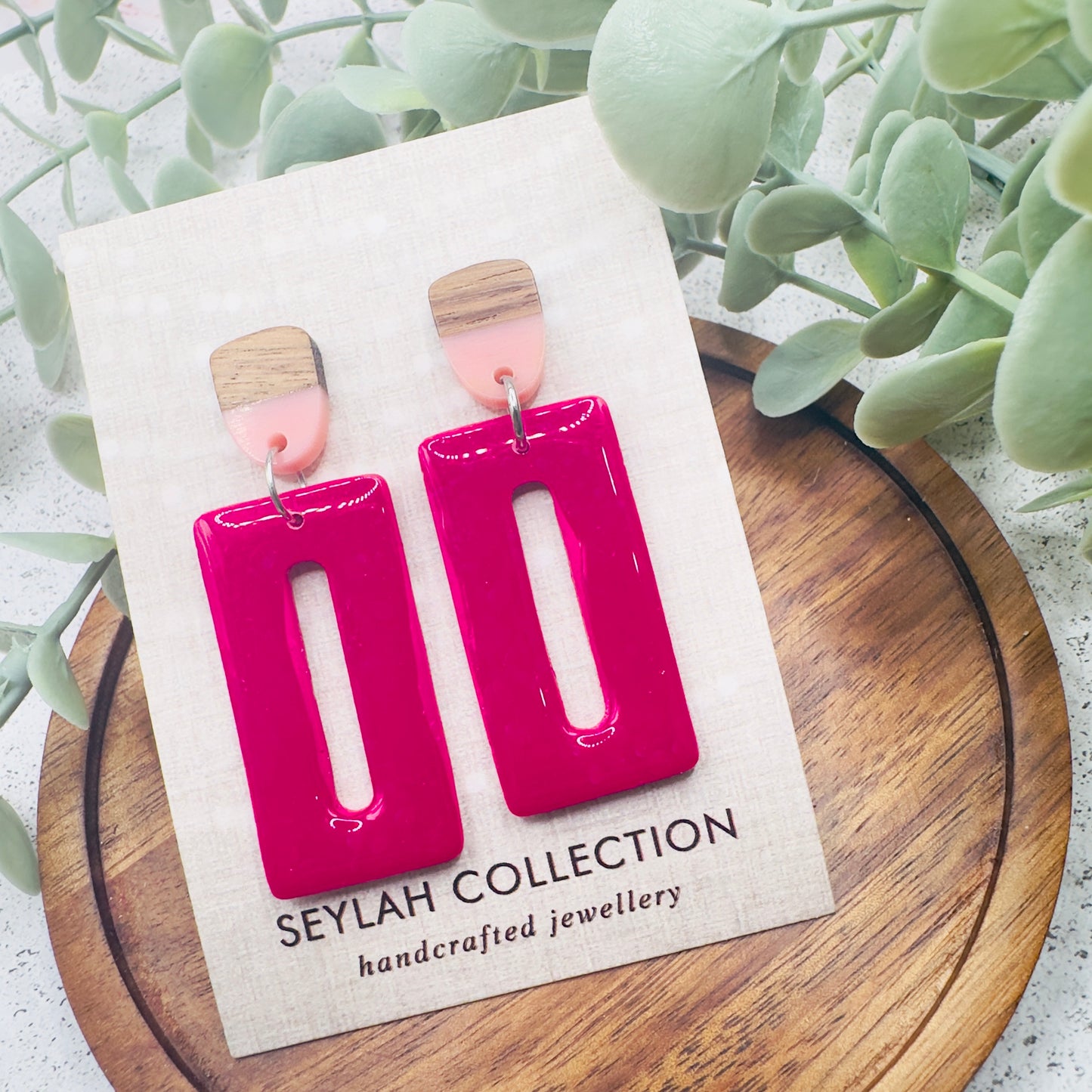 Frida Dangles | Fushia