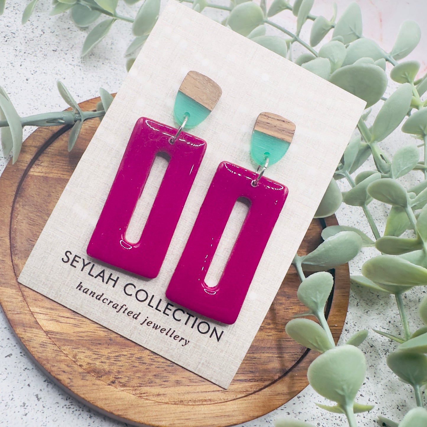 Frida Dangles | Magenta