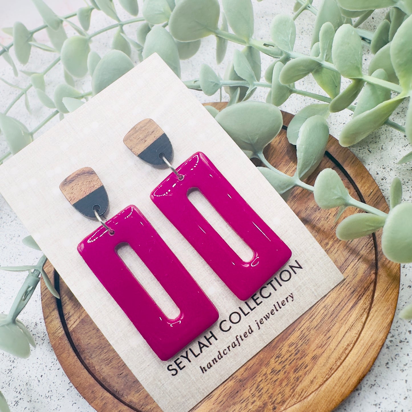 Frida Dangles | Magenta