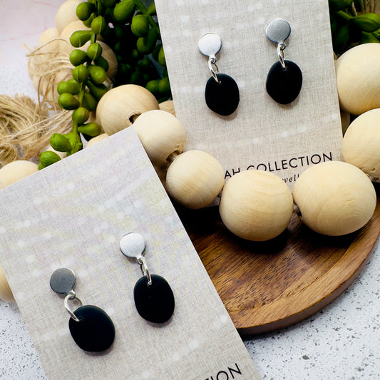 Keira Mini Dangles | Black