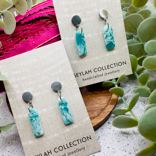 Scarlet Mini Dangles | Ocean