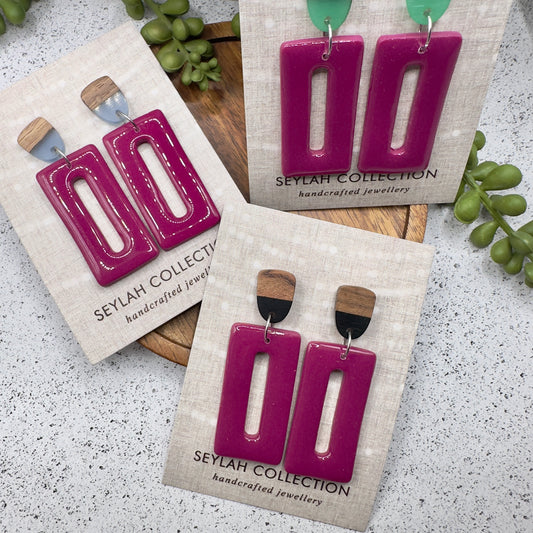 Frida Dangles | Magenta
