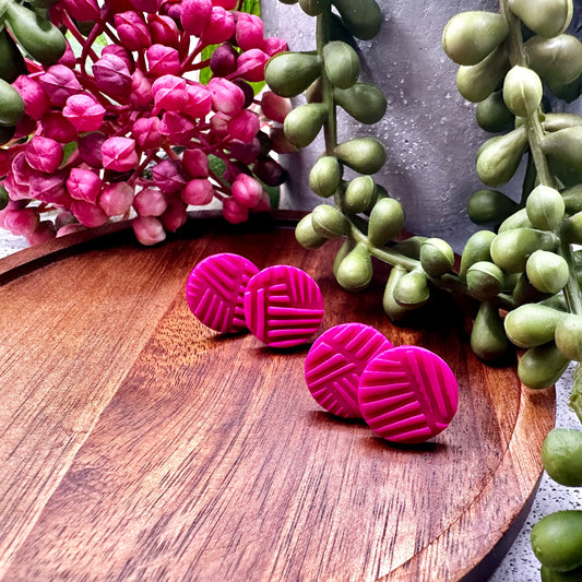Eden Studs | Magenta