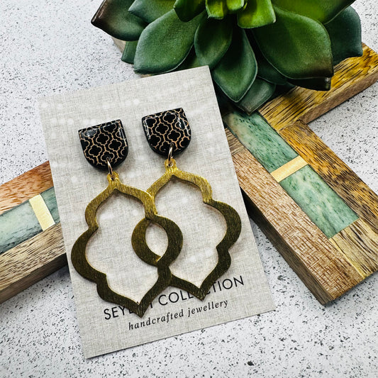 Moroccan Nights | Black & Gold