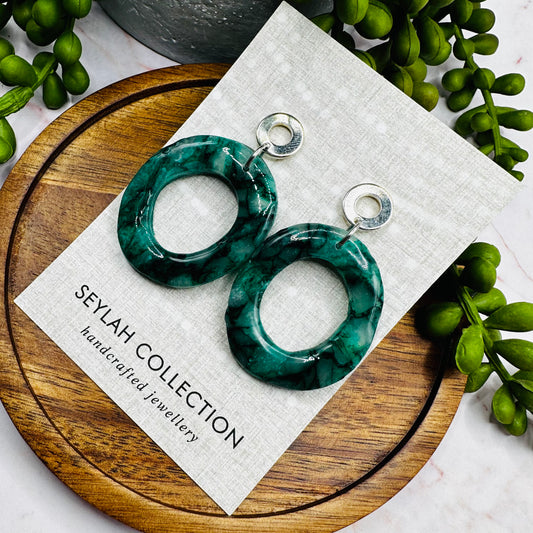 Isla Dangles | Emerald Quartz