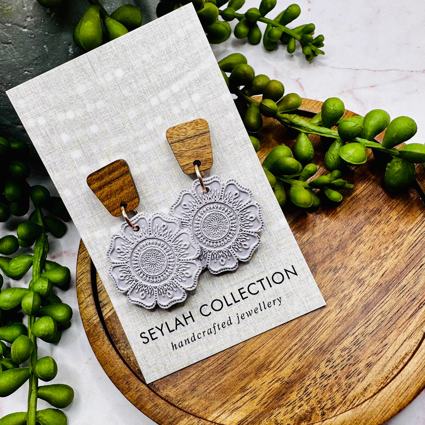 Mandala Dangles | Walnut Post