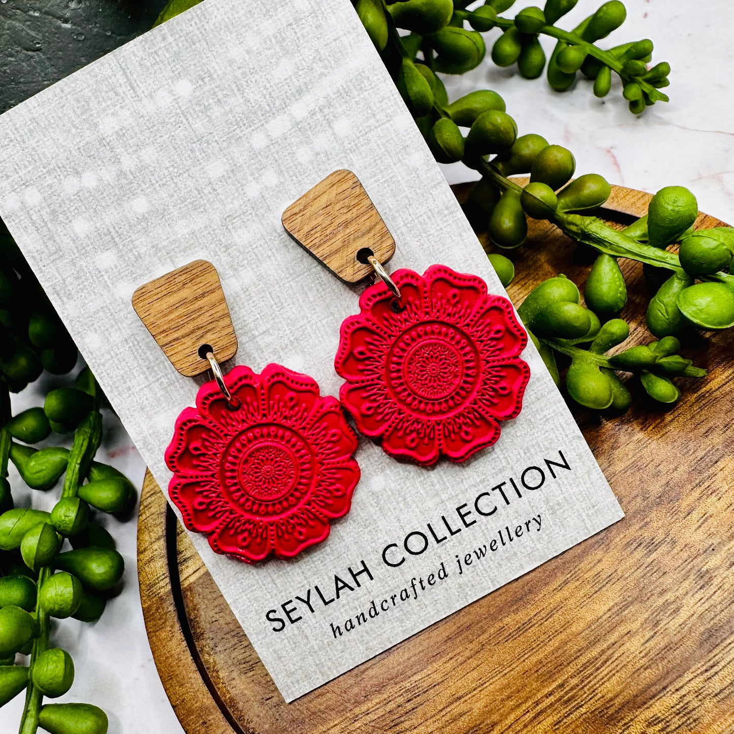 Mandala Dangles | Walnut Post