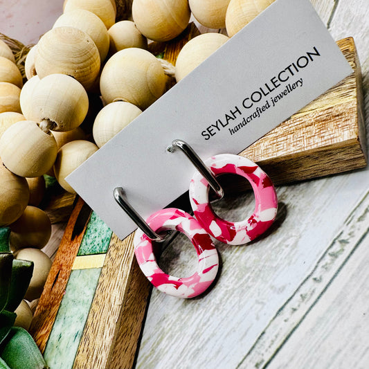Isla Mini Dangles | Berry Bliss