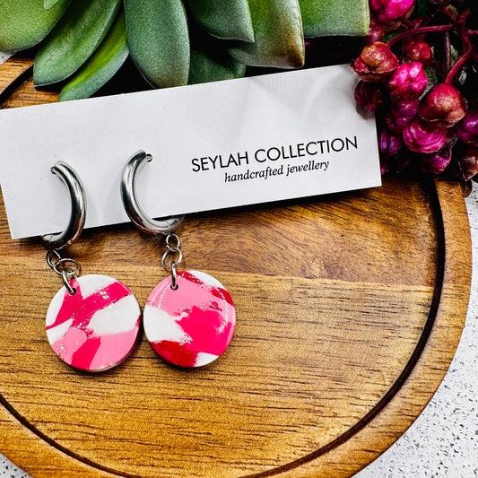 Ella Mini Dangles | Berry Bliss