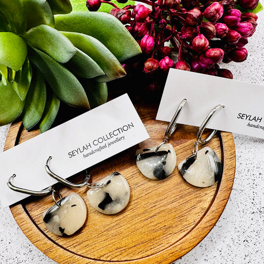 Tilda Mini Dangles | Tortoiseshell