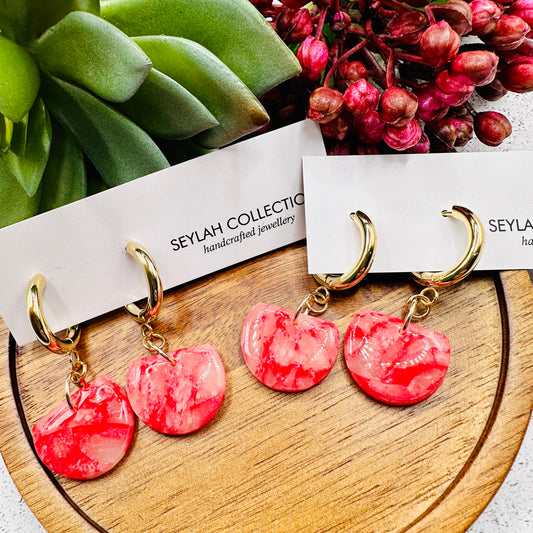 Tilda Mini Dangles | Rose Quartz