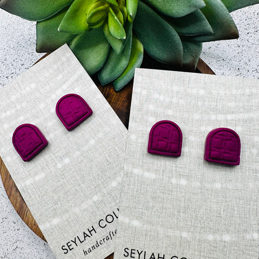 Molly Studs | Fandango Waffle