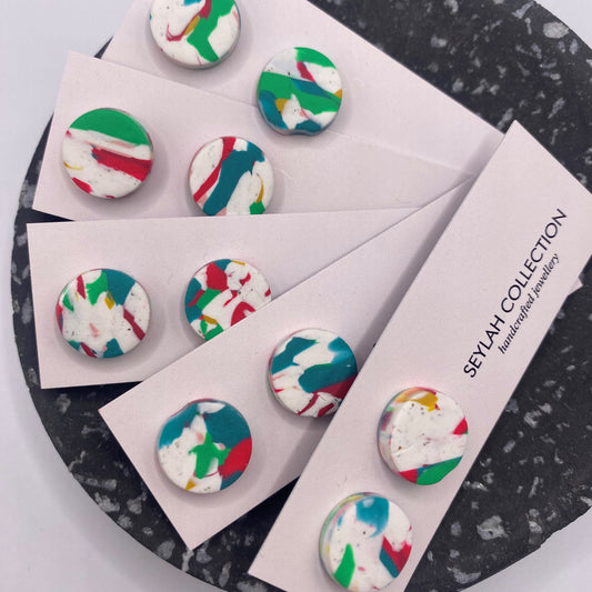 Eden Studs | Confetti
