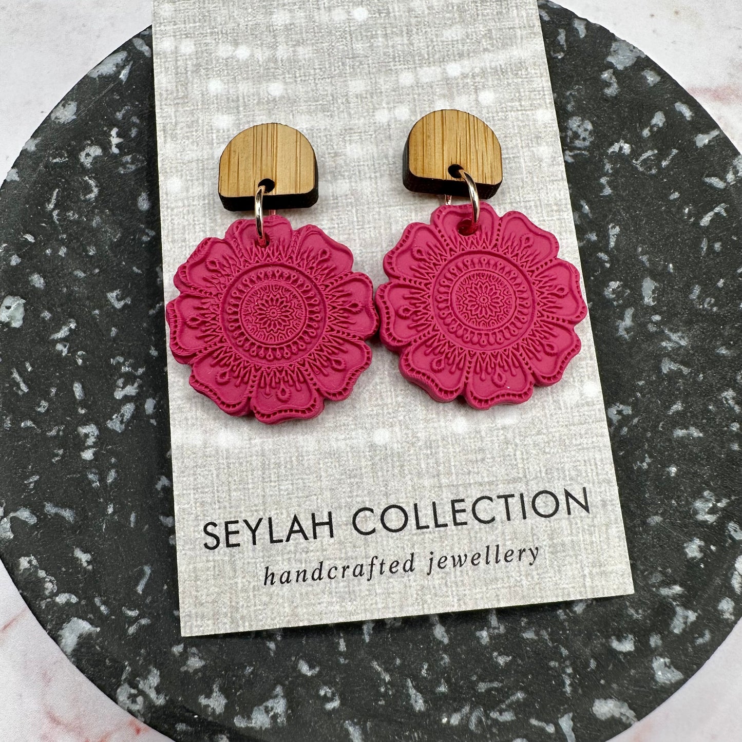 Mandala Dangles | Walnut Post