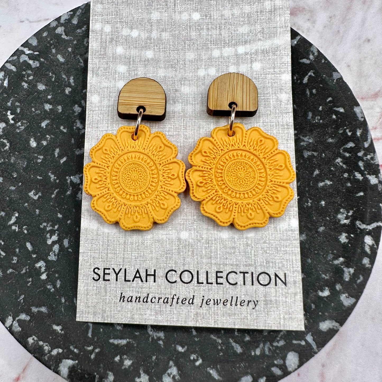 Mandala Dangles | Walnut Post