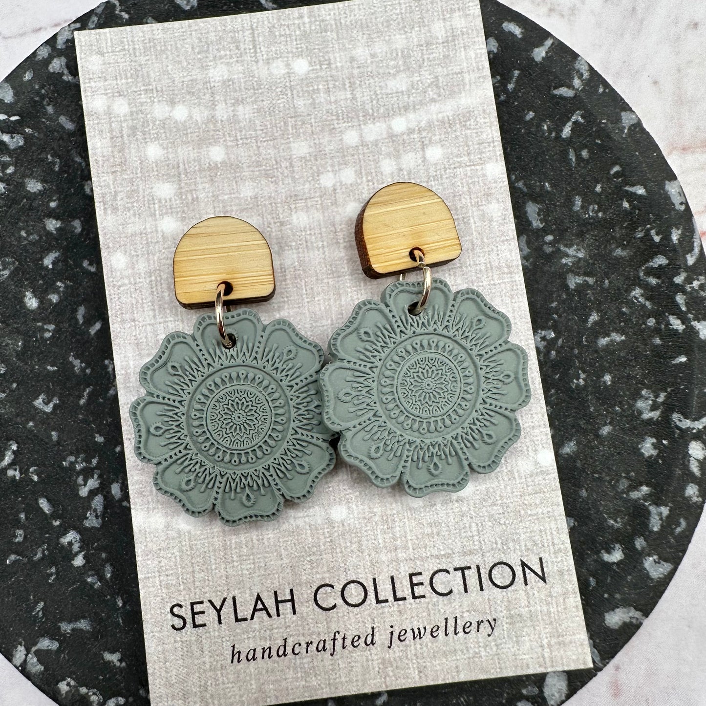 Mandala Dangles | Walnut Post