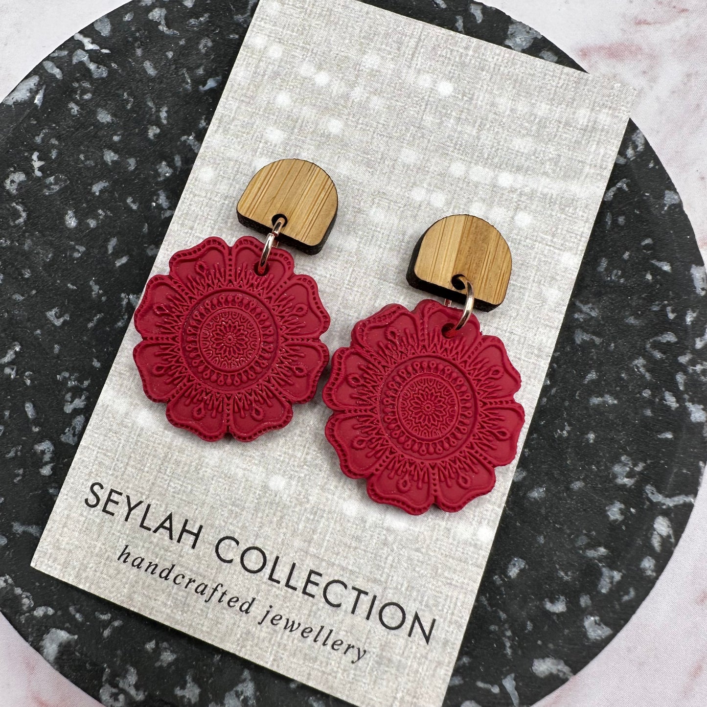 Mandala Dangles | Walnut Post