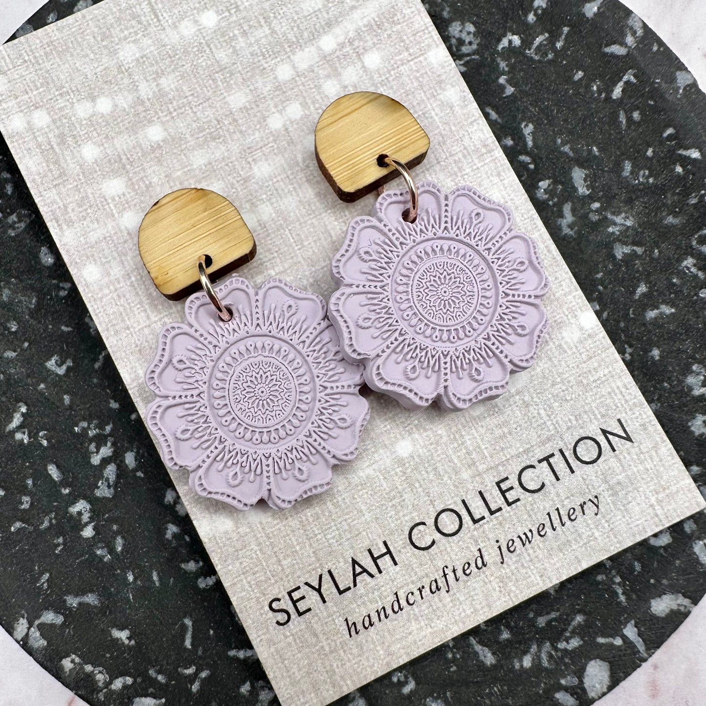 Mandala Dangles | Walnut Post