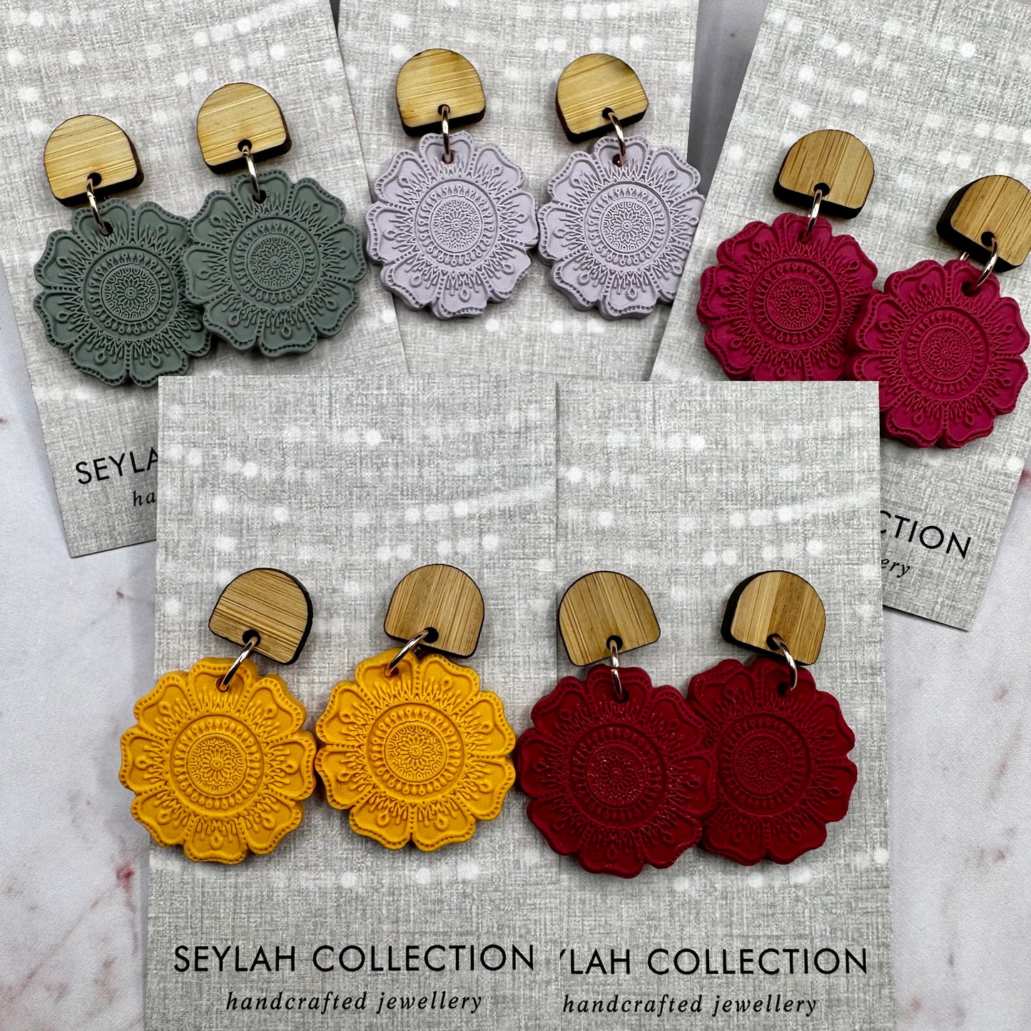 Mandala Dangles | Walnut Post