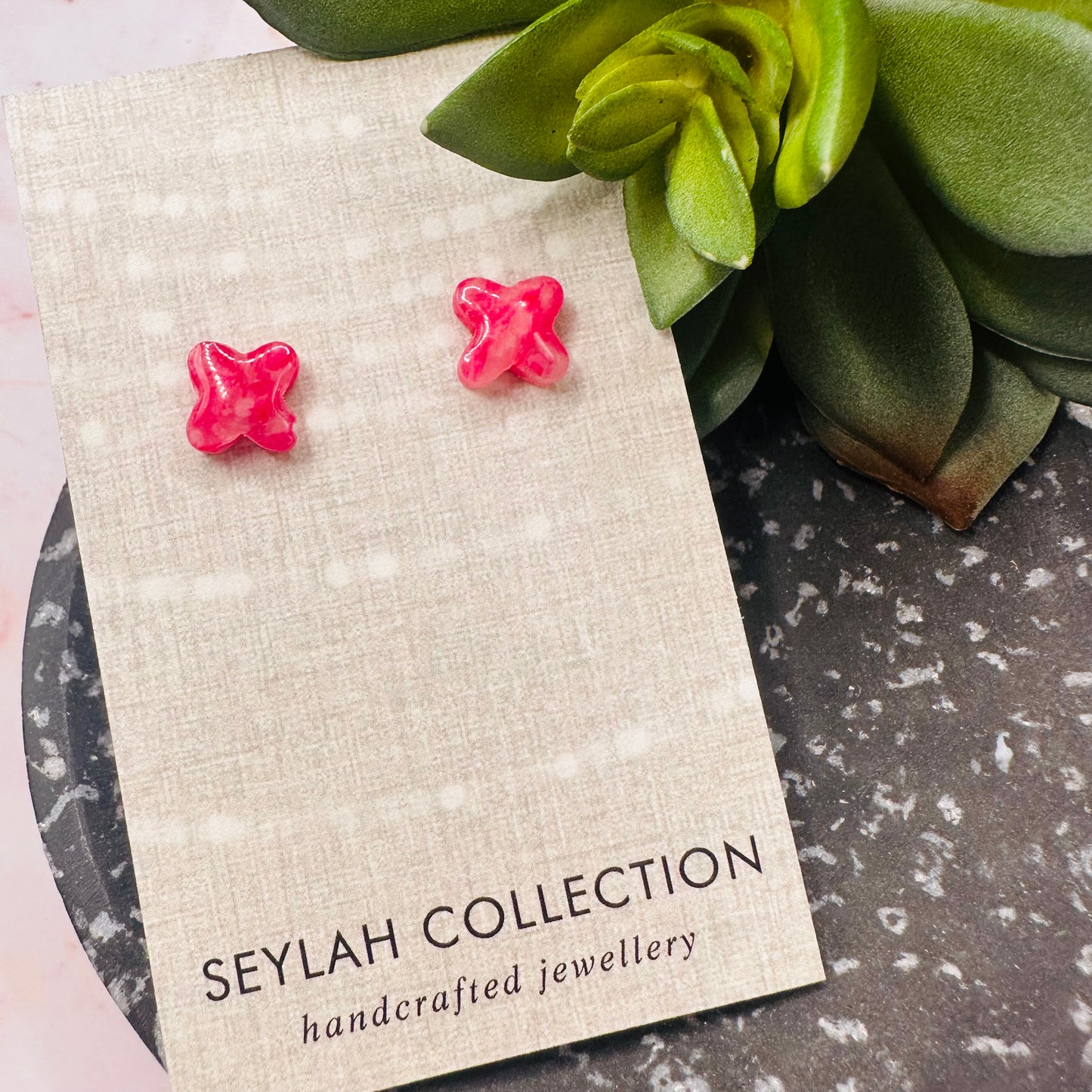 Jorja Mini | Rose Quartz