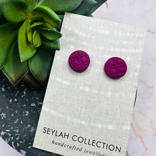 Eden Studs | Fandango Waffle