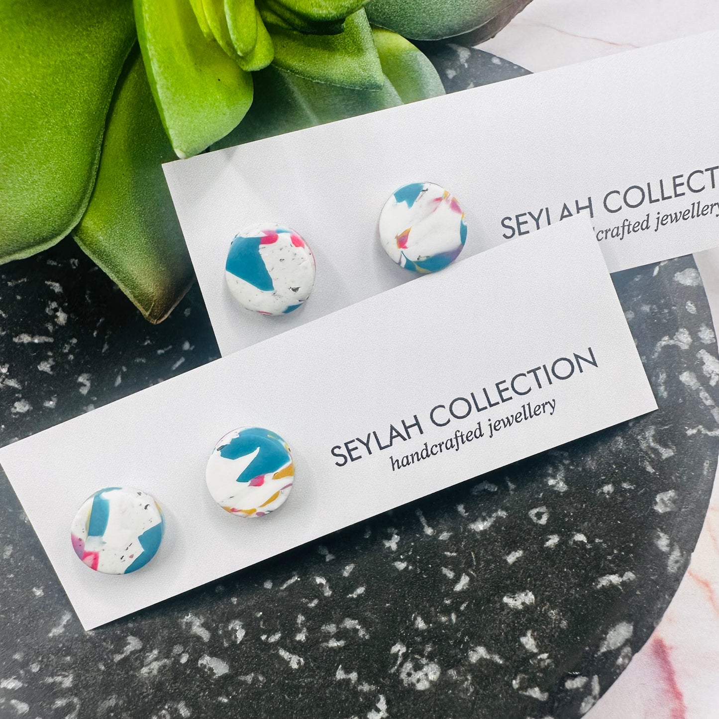 Elsie Studs | Confetti